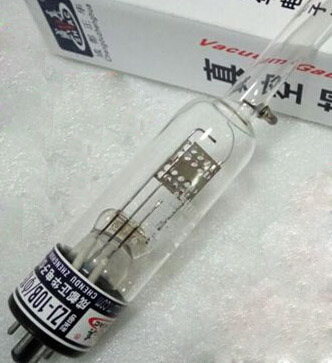 ZJ- 10/ZJ-10B glass ionization vacuum gauge tube