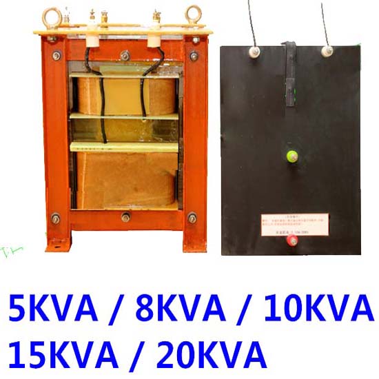 high frequency ion bombardment transformer