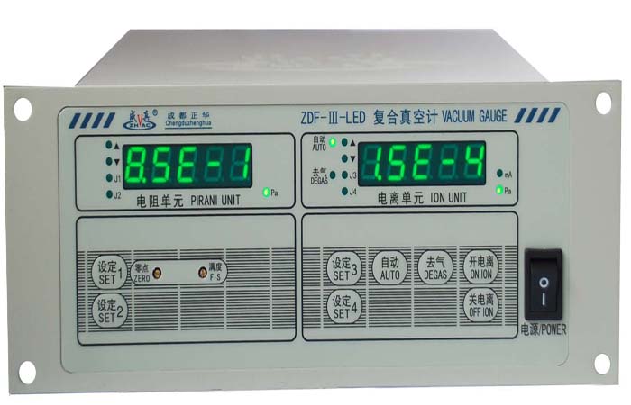 ZDF-III-LED composite vacuum gauge