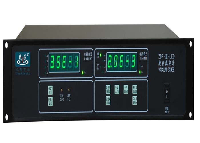 ZDF-III-LED composite vacuum gauge