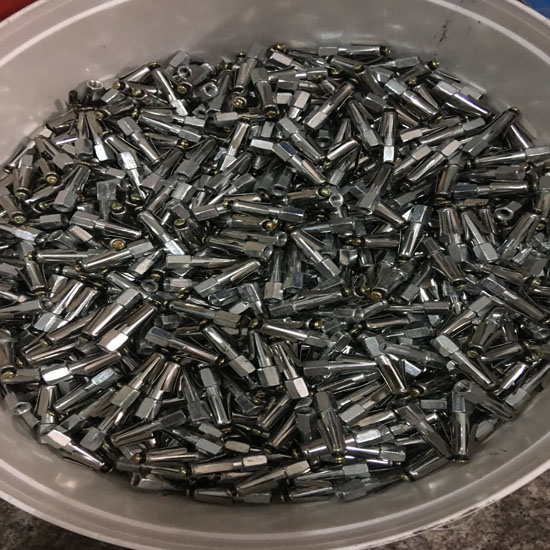 UV curing machine stainless steel shrapnel