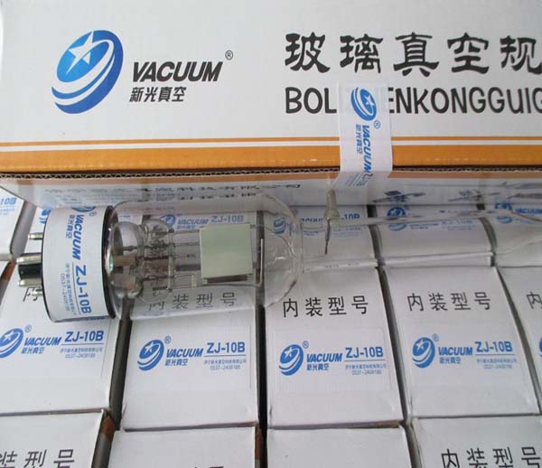 Xinguang ZJ-10B glass Vacuum Gauge Tube