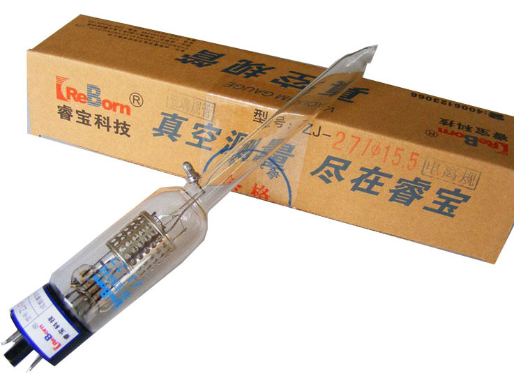 Reborn ZJ-27 glass Vacuum Gauge Tube