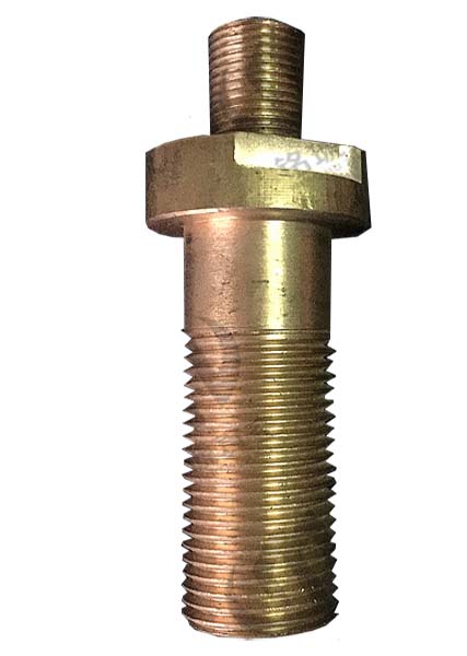 evaporation Copper pole