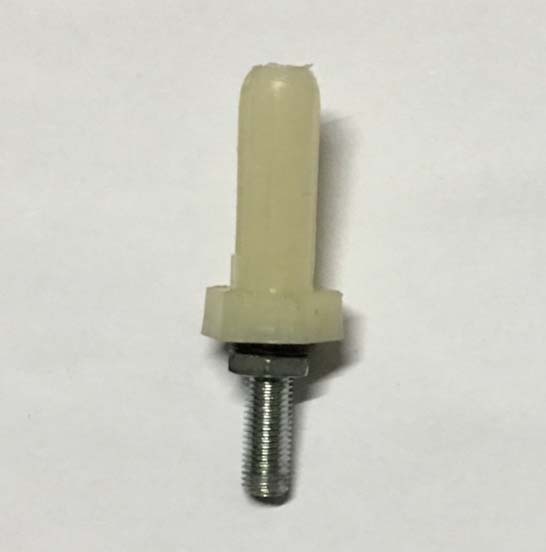 UV spray machine plastic jig