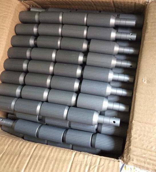 UV spray line wheel gear