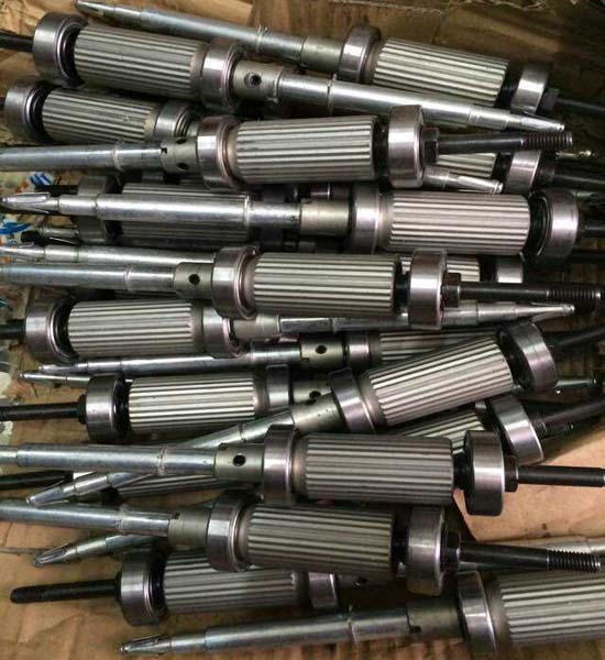 UV spray line wheel gear