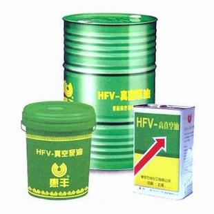 HFV-100 High Vacuum Pump Oil