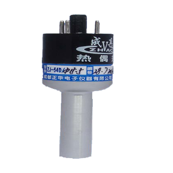 ZJ-54D Metal thermocouple vacuum gauge tube