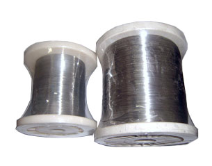 Nichrome alloy wire for vacuum coating application