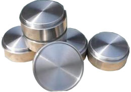 Zirconium target for PVD vacuum coating machine