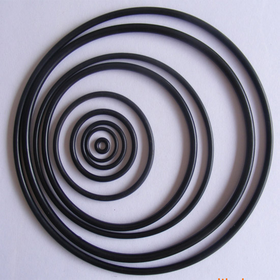 Seal ring for vacuum metalizing machine