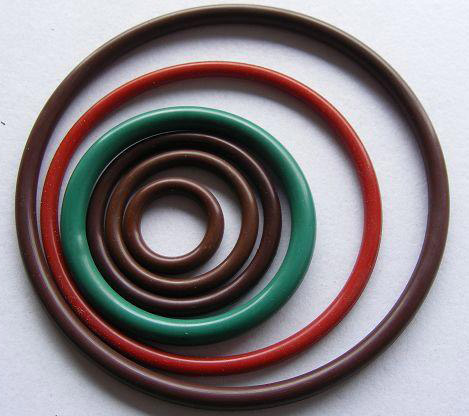 Seal ring for vacuum metalizing machine