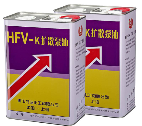 HFV-K series diffusion pump oil