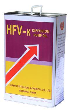 HFV-K series diffusion pump oil